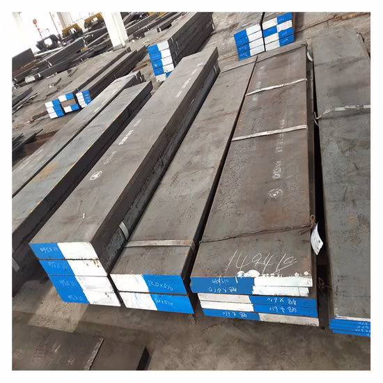 AISI S1 DIN 60wcrv7 1.2550 6crw2si Hot Work Tool Steel Flat