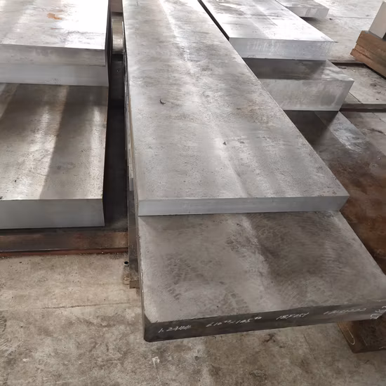 AISI S1 DIN 60wcrv7 1.2550 6crw2si Hot Work Tool Steel Flat