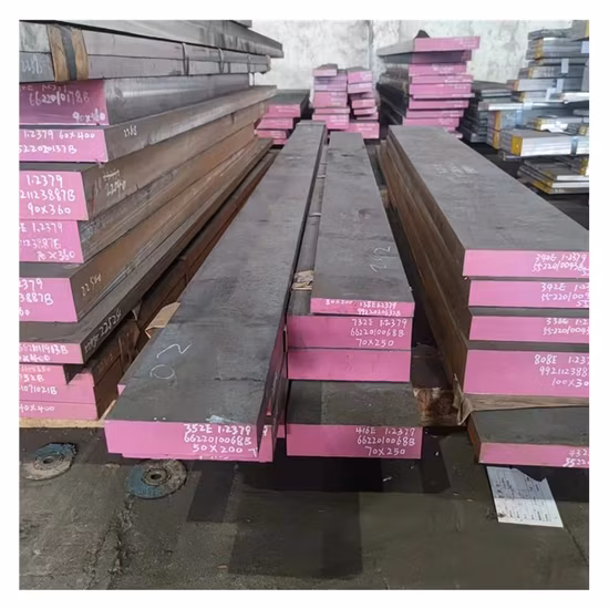 AISI S1 DIN 60wcrv7 1.2550 6crw2si Hot Work Tool Steel Flat