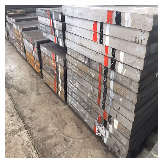 AISI S1 DIN 60wcrv7 1.2550 6crw2si 熱間工具鋼フラット