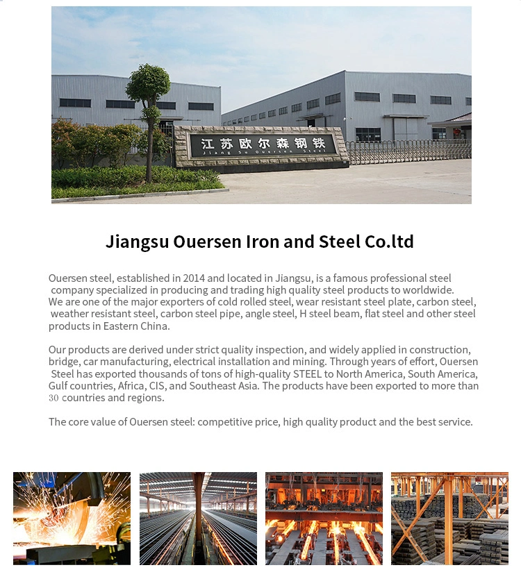 A36 Hot Rolled Low Carbon Steel Coil with Good Price